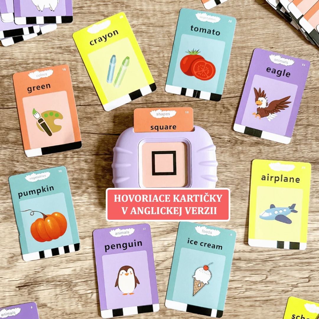 Speechbox- hovoriace kartičky v anglickom jazyku