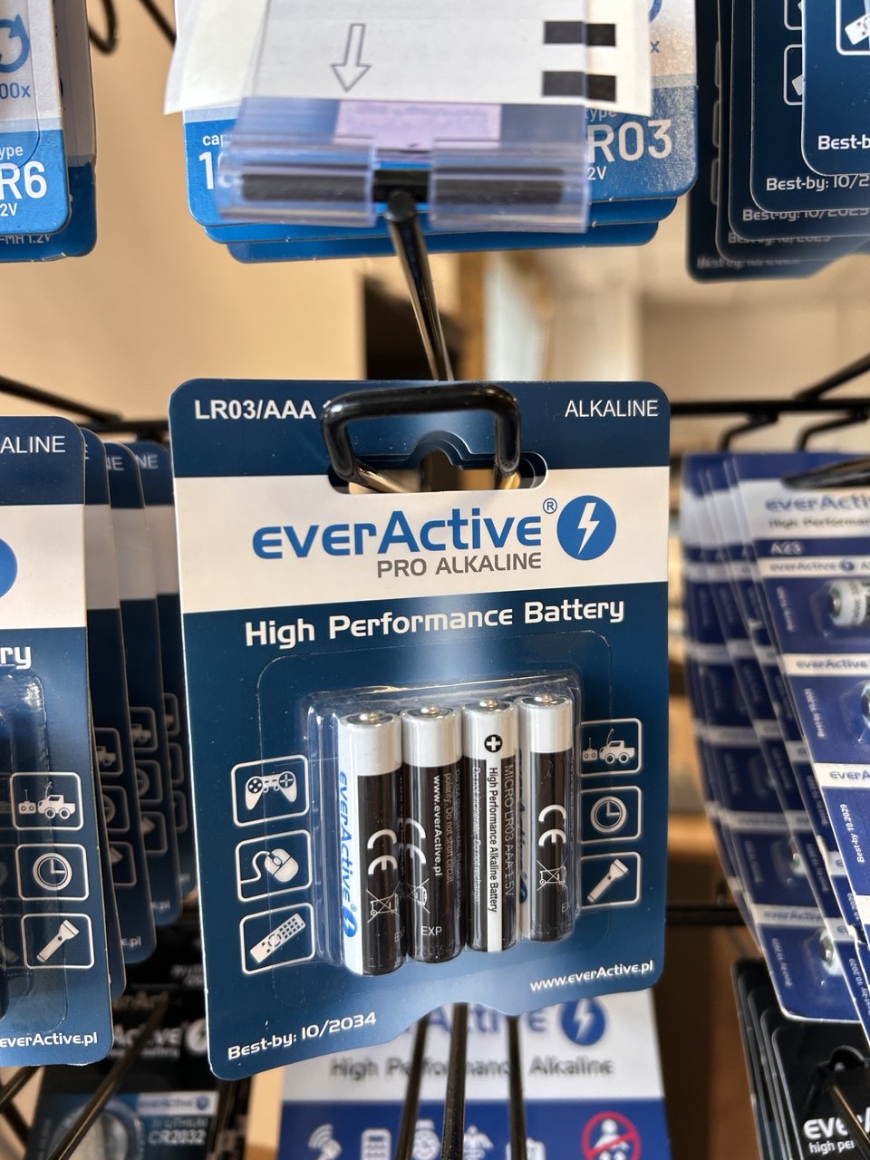 AAA batérie ku Stitchovi (3ks) za 3€