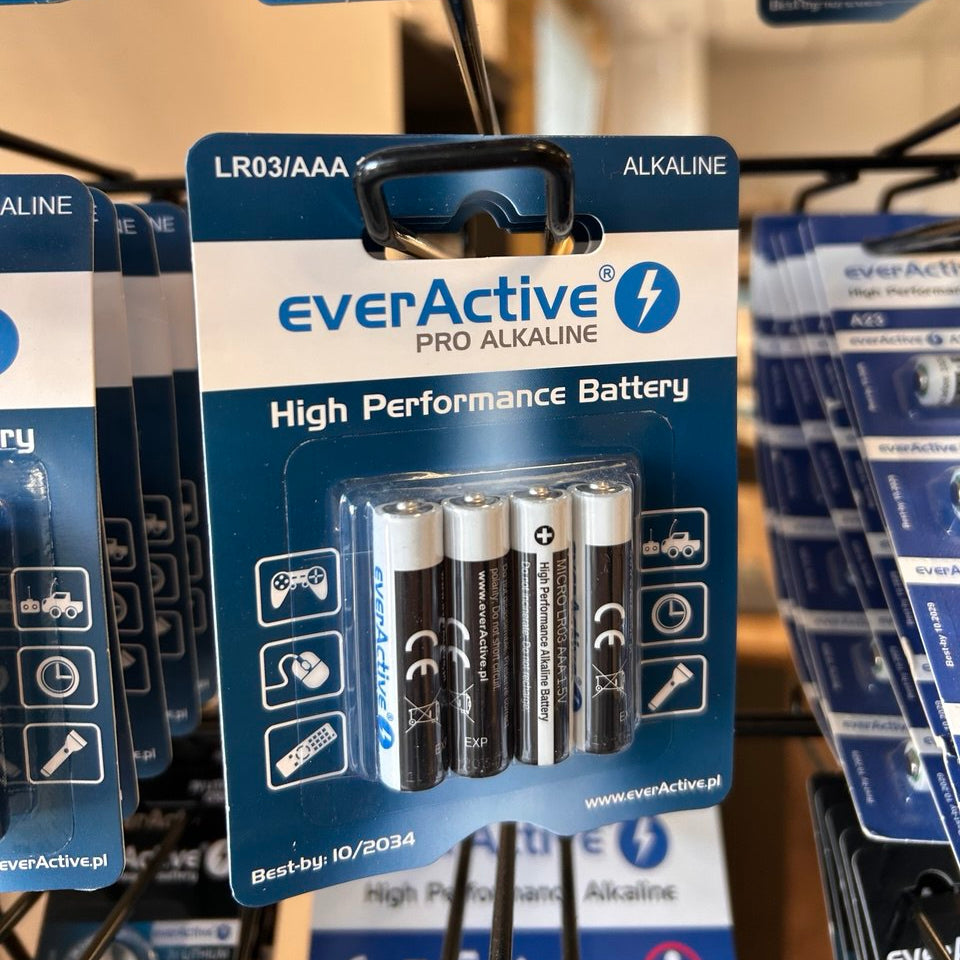 AAA batérie ku Stitchovi (3ks) za 3€