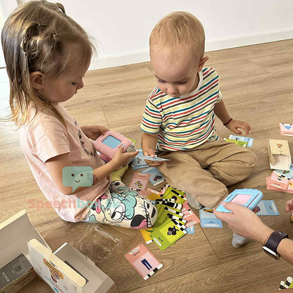 Speechbox - Hovoriace kartičky na rozvoj reči