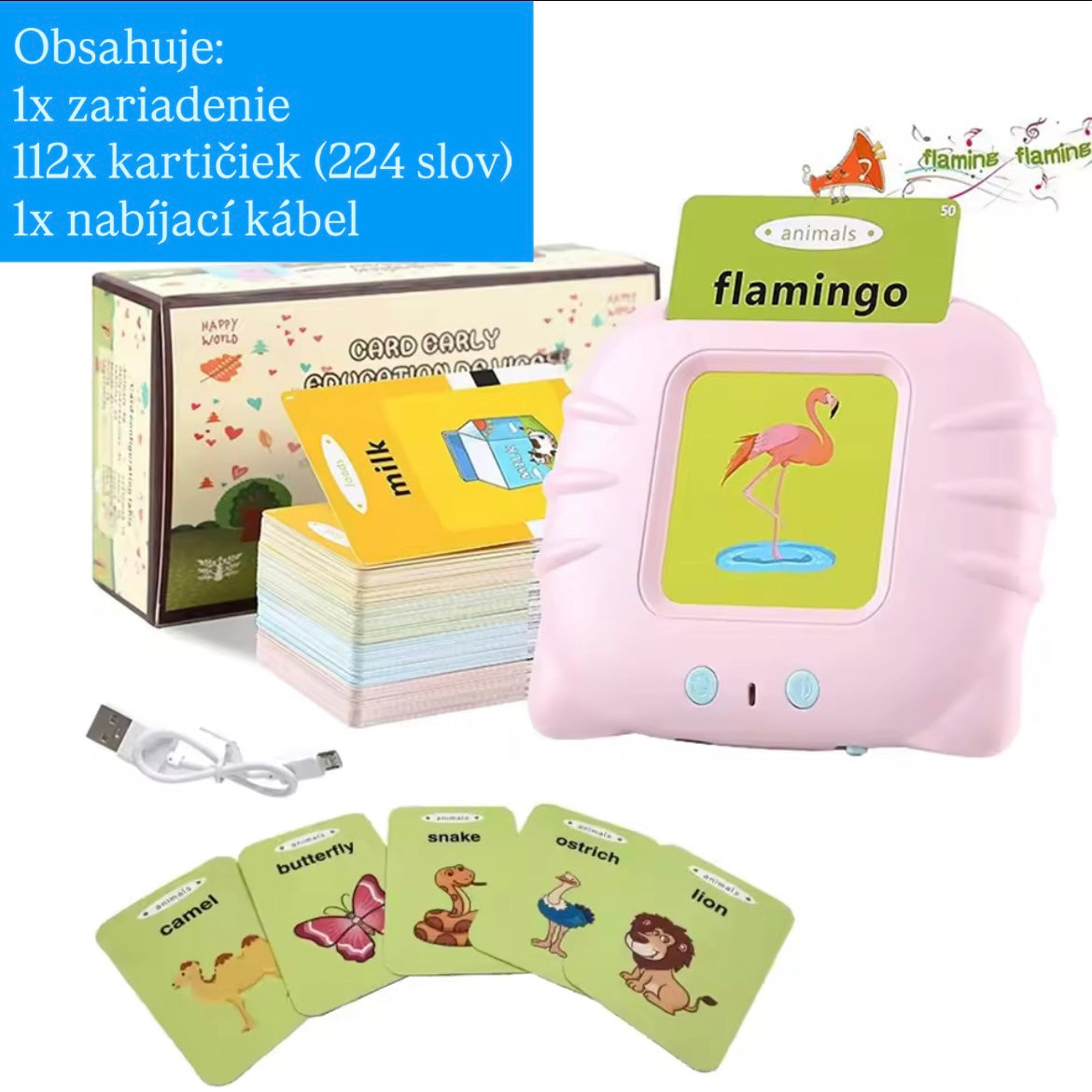 Speechbox- hovoriace kartičky v anglickom jazyku