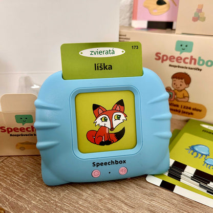 Speechbox - Hovoriace kartičky na rozvoj reči
