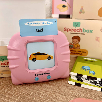 Speechbox - Hovoriace kartičky na rozvoj reči