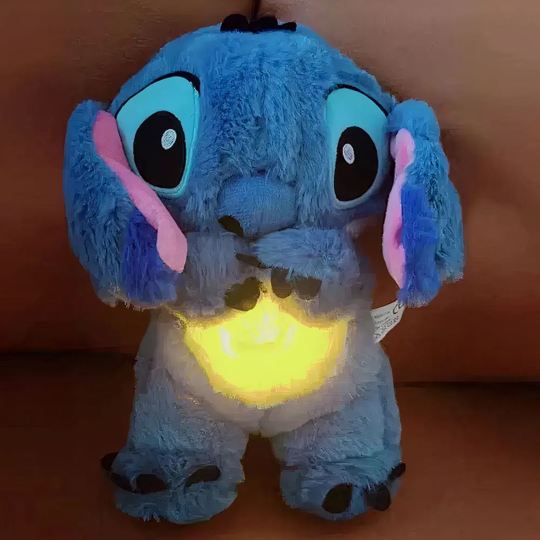 Dýchací plyšový Stitch