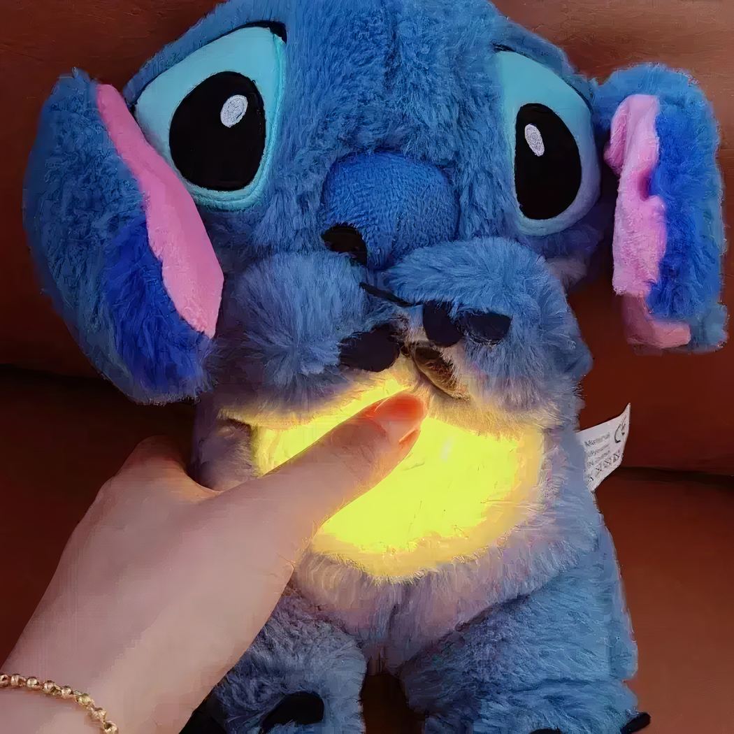 Dýchací plyšový Stitch