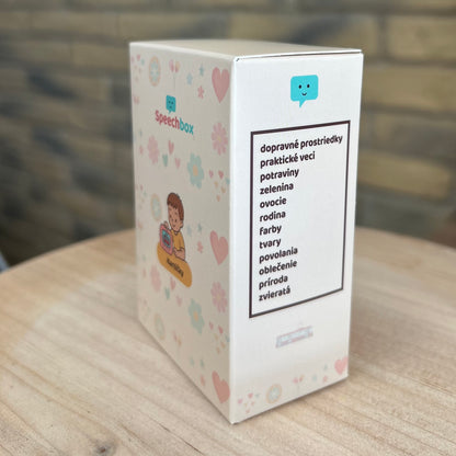 112 kartičiek Speechbox