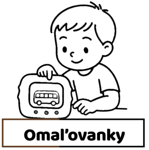 Darčeková omaľovánka