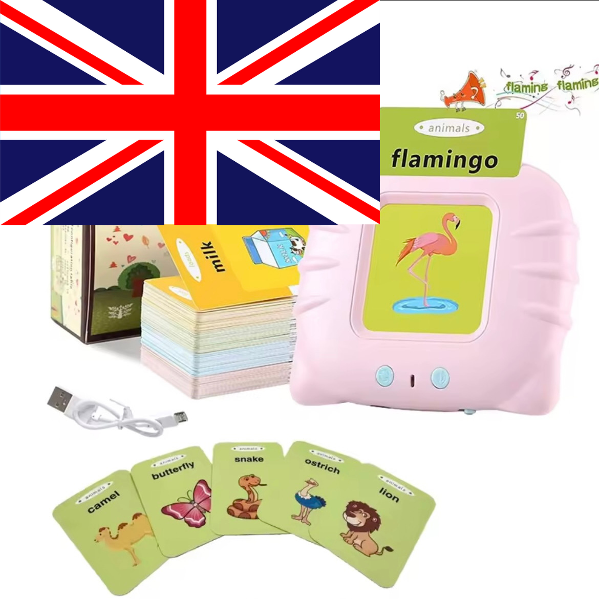 Speechbox- hovoriace kartičky v anglickom jazyku