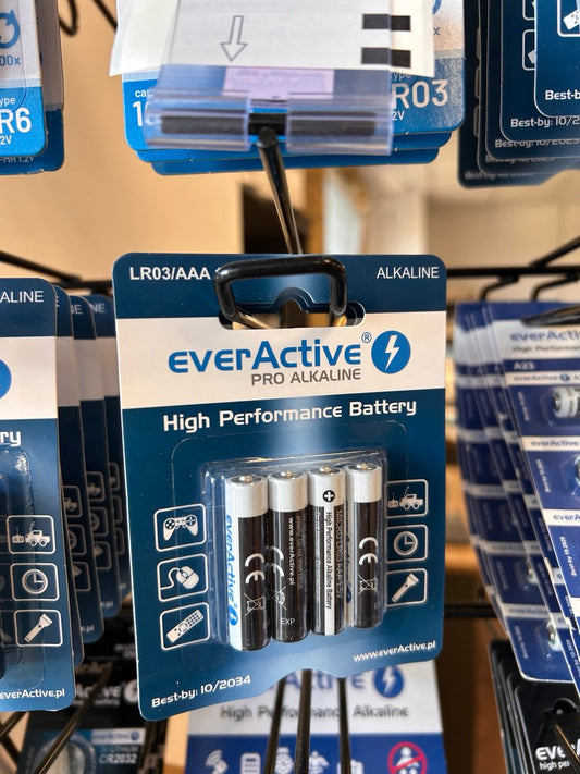 AAA batérie ku Stitchovi (3ks) za 3€