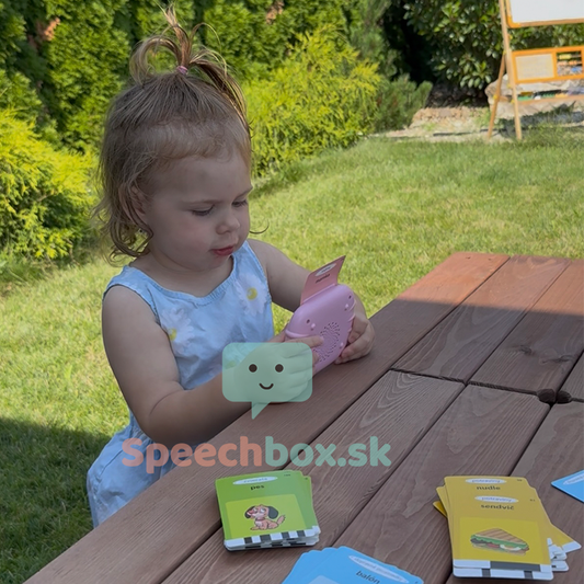 Speechbox - Hovoriace kartičky na rozvoj reči