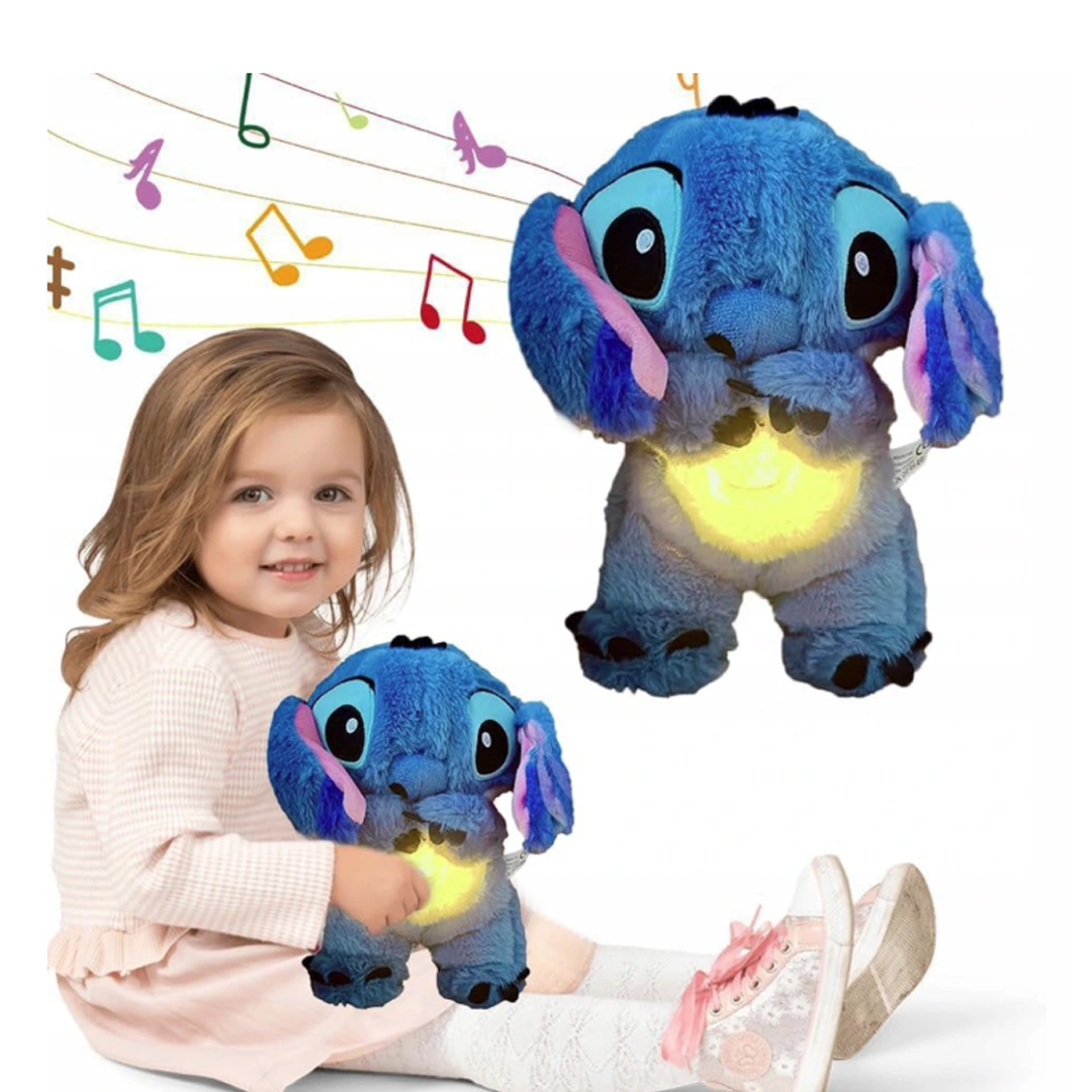Dýchací plyšový Stitch