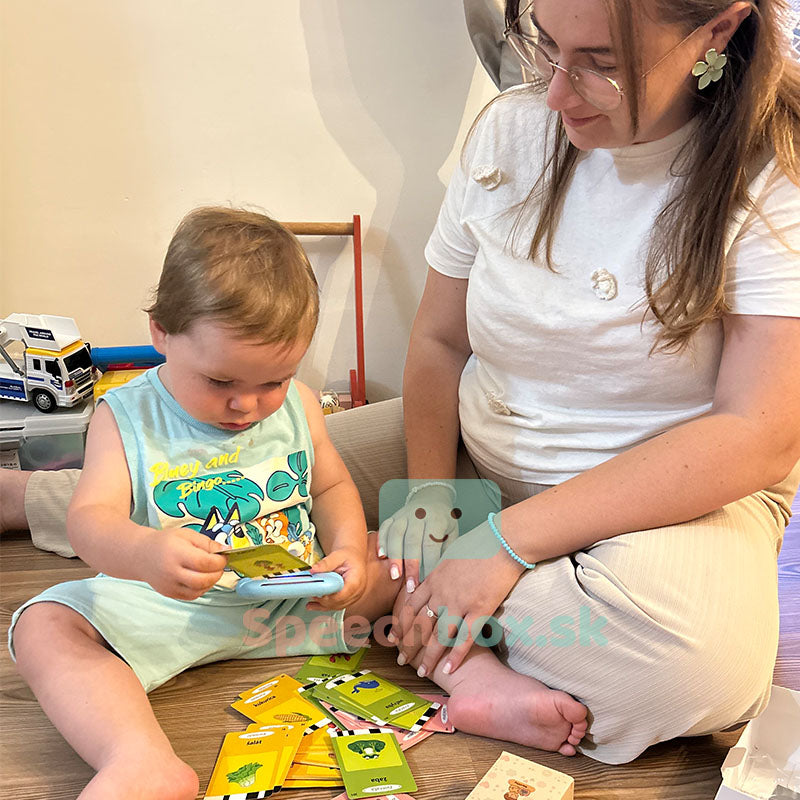 Speechbox - Hovoriace kartičky na rozvoj reči