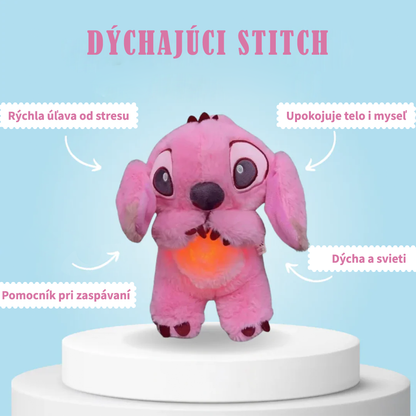Dýchací plyšový Stitch