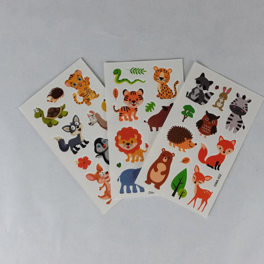 Tetovačky zvieratká alebo dopravné prostriedky