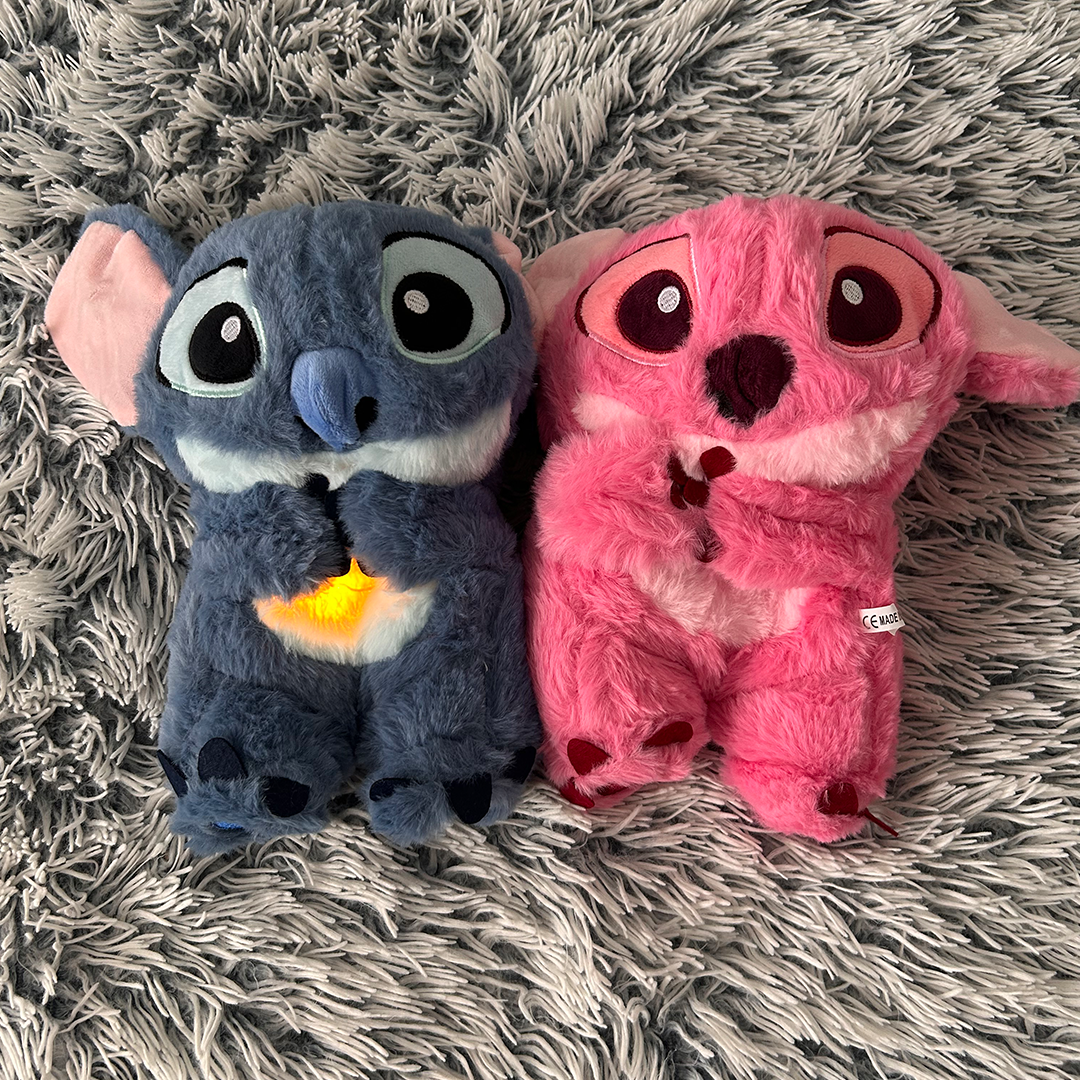 Dýchací plyšový Stitch