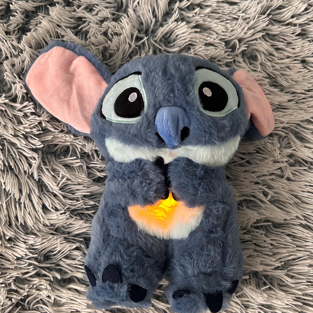 Dýchací plyšový Stitch
