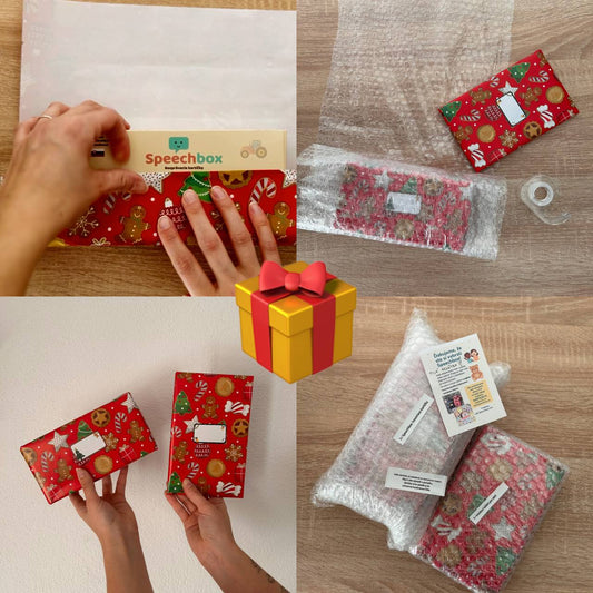 Vianočné darčekové balenie